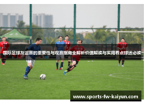 国际足球友谊赛的重要性与观赛指南全解析价值解读与实用看点球迷必读