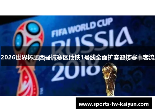 2026世界杯墨西哥城赛区地铁1号线全面扩容迎接赛事客流 2026世界杯墨西哥城赛区地铁1号线全面扩容迎接赛事客流